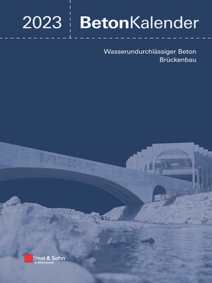 cover image of Beton-Kalender 2023